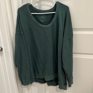 Oversized Aerie crewneck